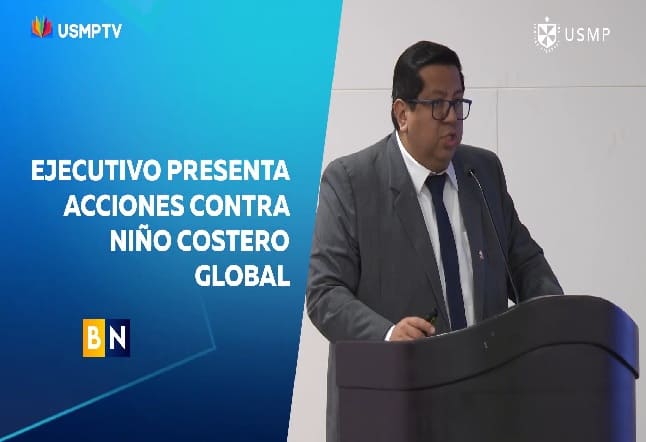 USMP PARTICIPÓ EN LA EXPOSICIÓN DEL PLAN PREVENTIVO CONTRA EL NIÑO COSTERO